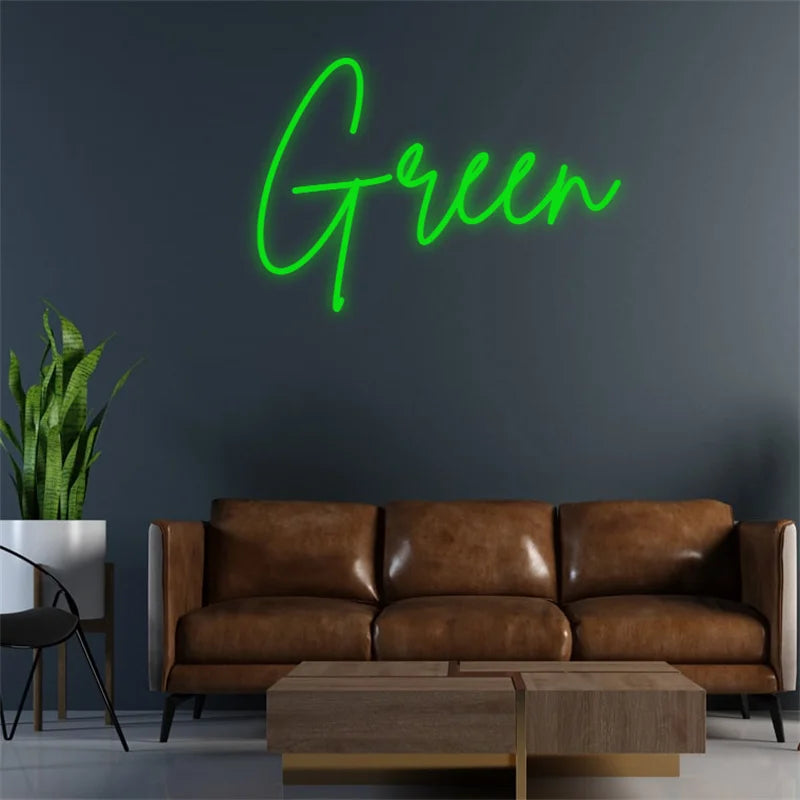 Custom LED Neon Name Sign with Crown – Personalized Light-Up Wall Decor | Fast 2-Week Delivery! ✨👑