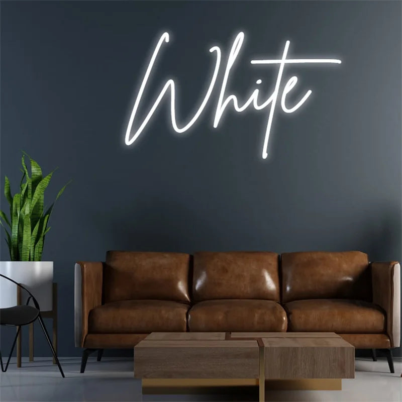 Custom LED Neon Name Sign with Crown – Personalized Light-Up Wall Decor | Fast 2-Week Delivery! ✨👑