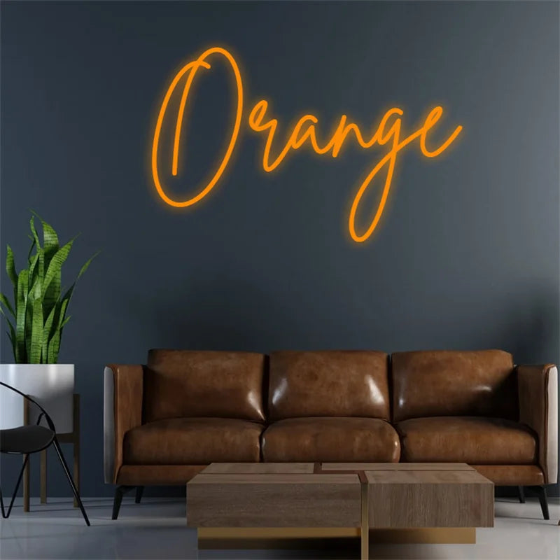 Custom LED Neon Name Sign with Crown – Personalized Light-Up Wall Decor | Fast 2-Week Delivery! ✨👑