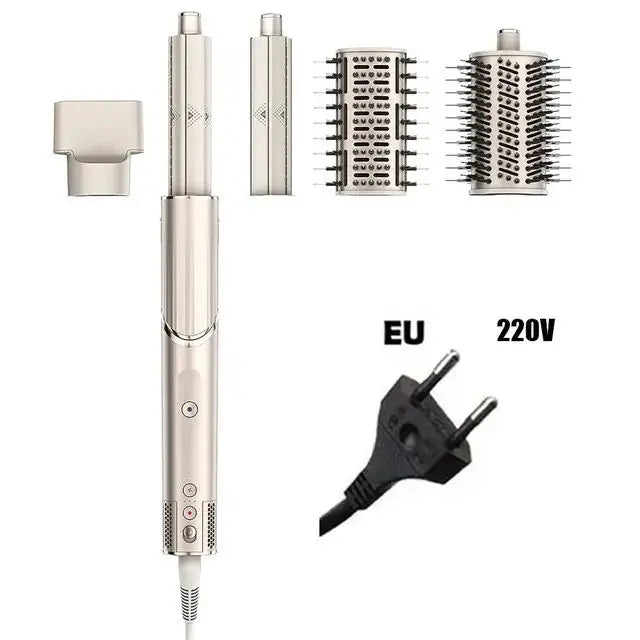 (2025) 5-in-1 Hair Dryer & Multi-Styler – Salon-Quality Fast Drying, Curl, Straighten, Volumize & Smooth System for All Hair Types